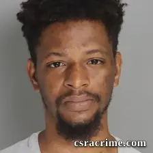 Randal Sapp JR booking photo