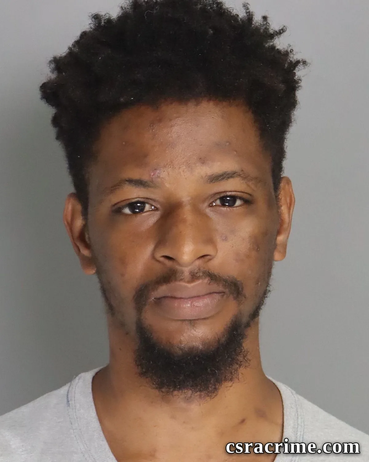 Randal Sapp JR booking photo