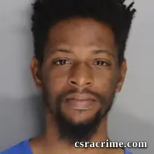 Randal Sapp JR booking photo