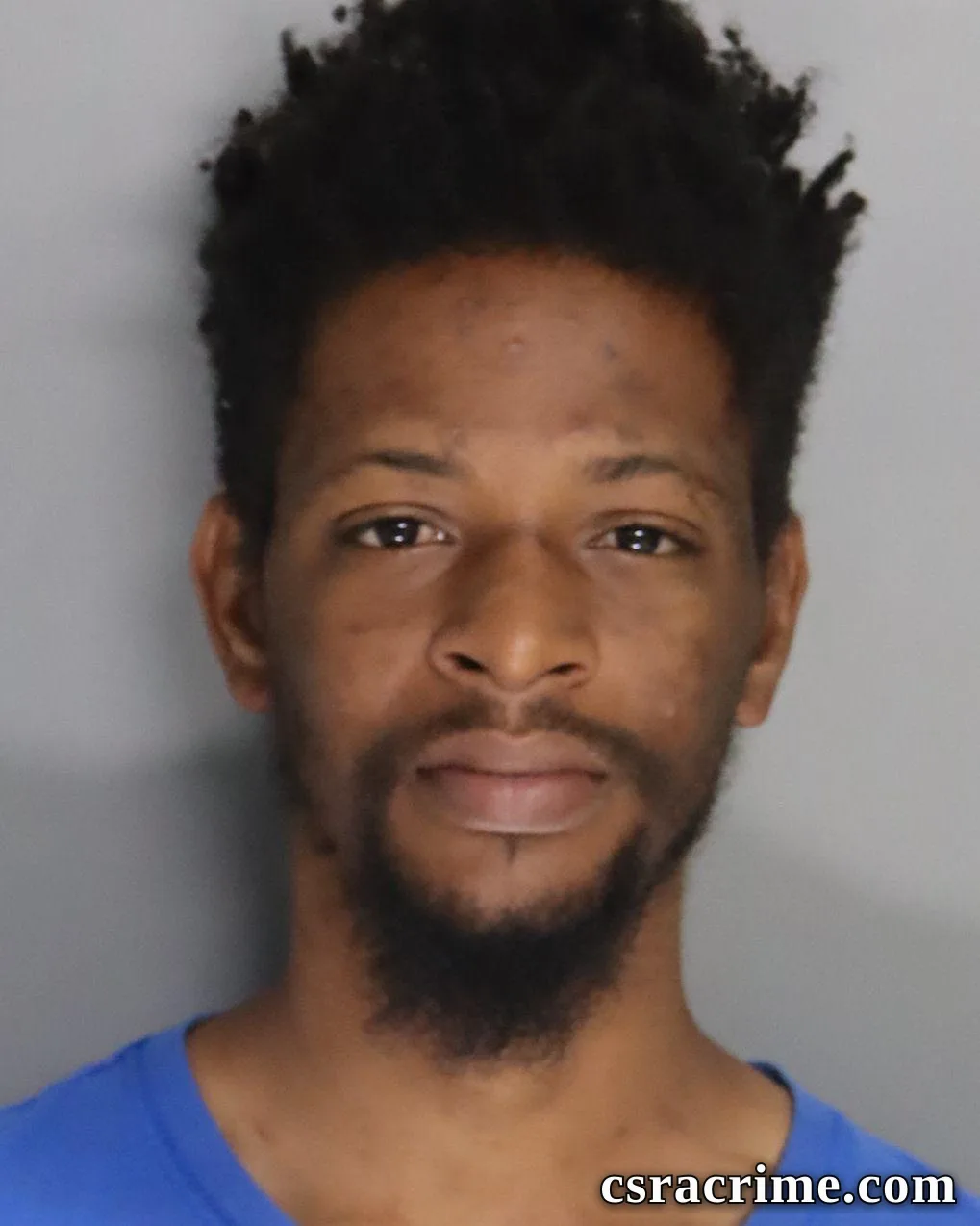 Randal Sapp JR booking photo
