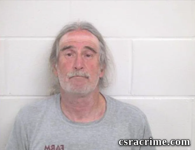 Randall Carlton Waters booking photo