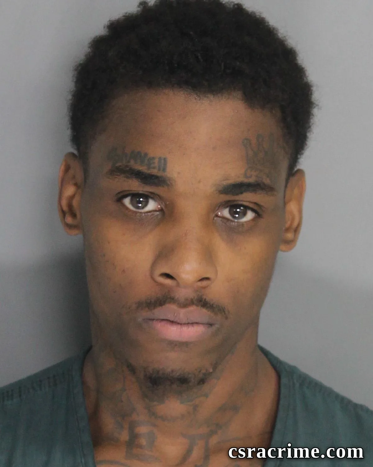 Randall Madison booking photo