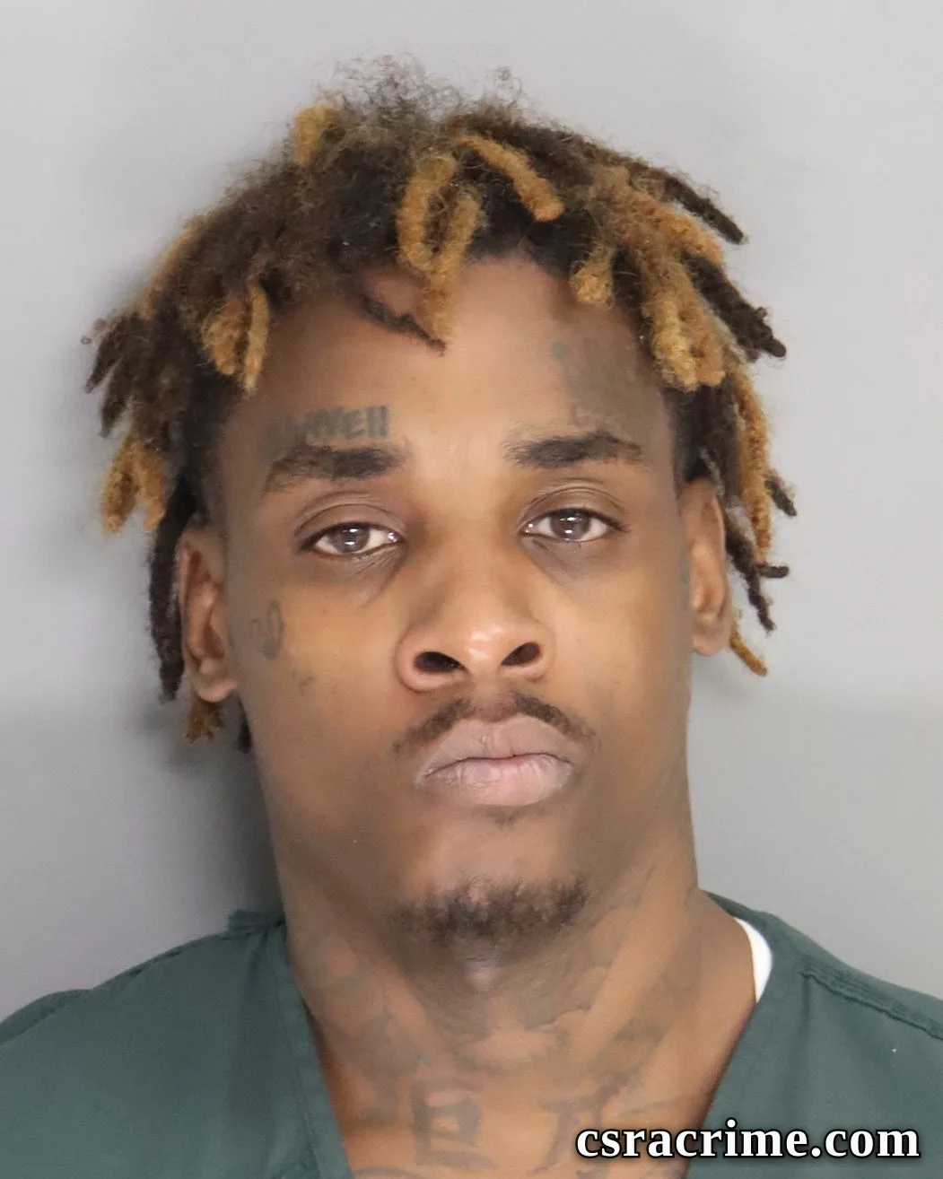 Randall Madison booking photo