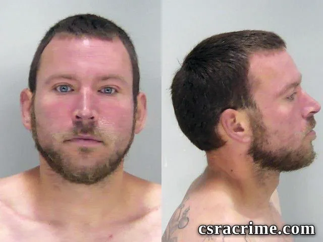 Randall Melton booking photo