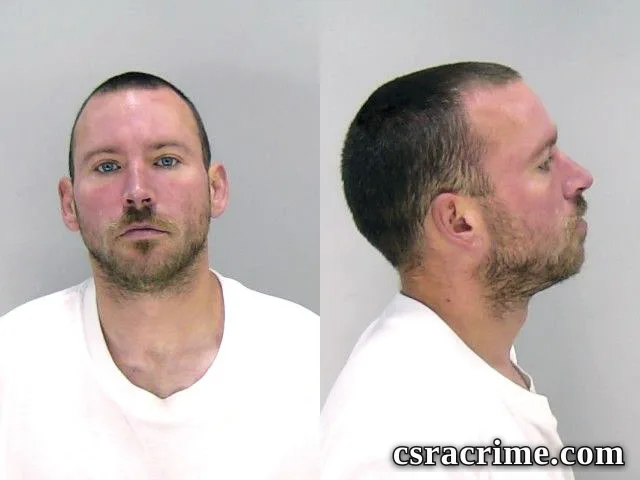 Randall Melton booking photo