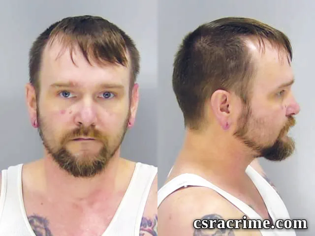 Randall Montgomery booking photo