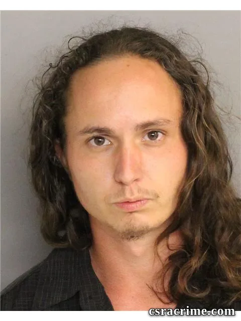 Randall Morris booking photo