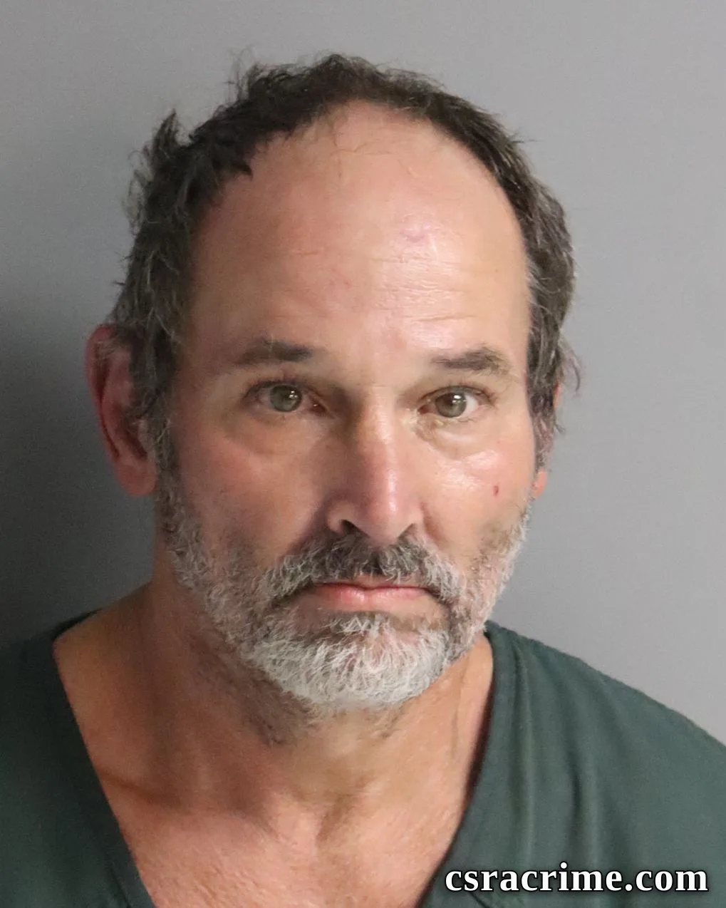 Randall Morris booking photo