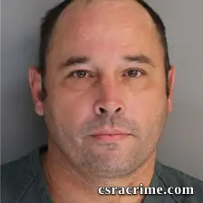 Randall Morris JR booking photo