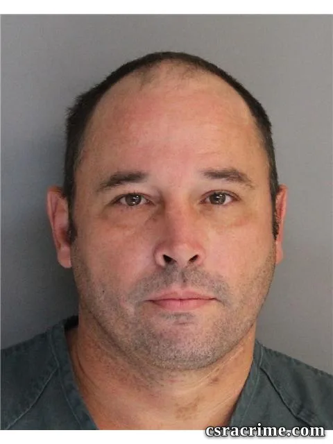 Randall Morris JR booking photo