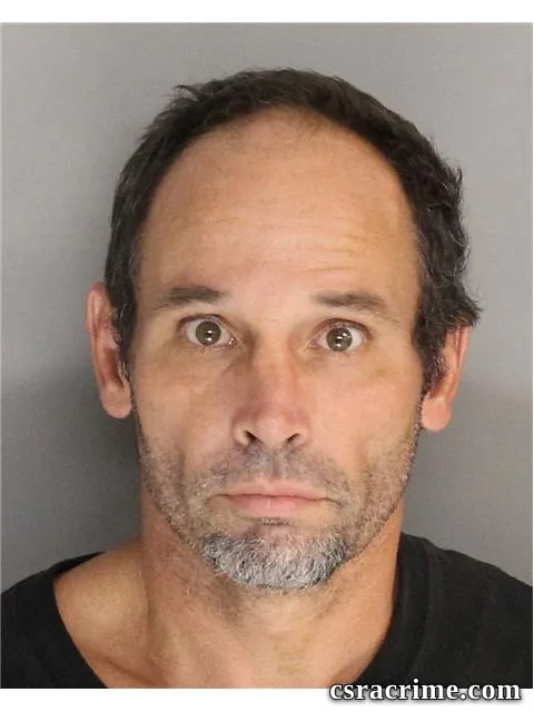 Randall Morris JR booking photo
