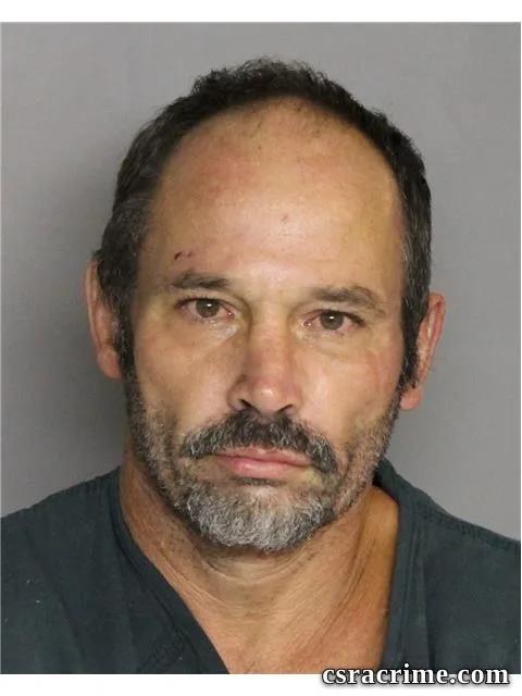 Randall Morris JR booking photo