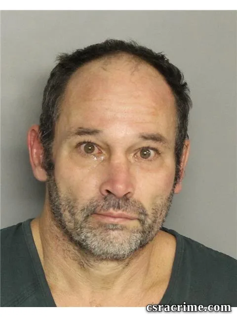 Randall Morris JR booking photo