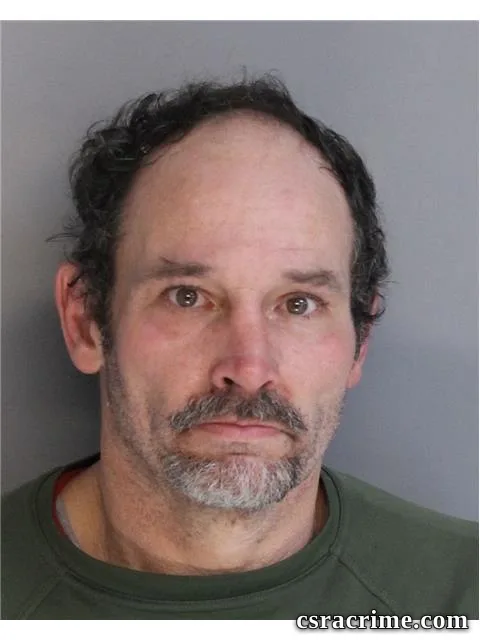 Randall Morris JR booking photo