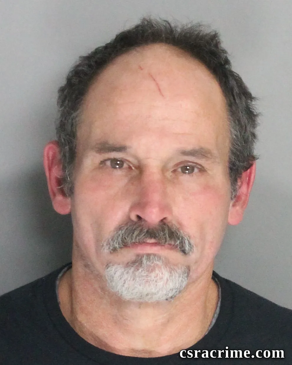 Randall Morris JR booking photo