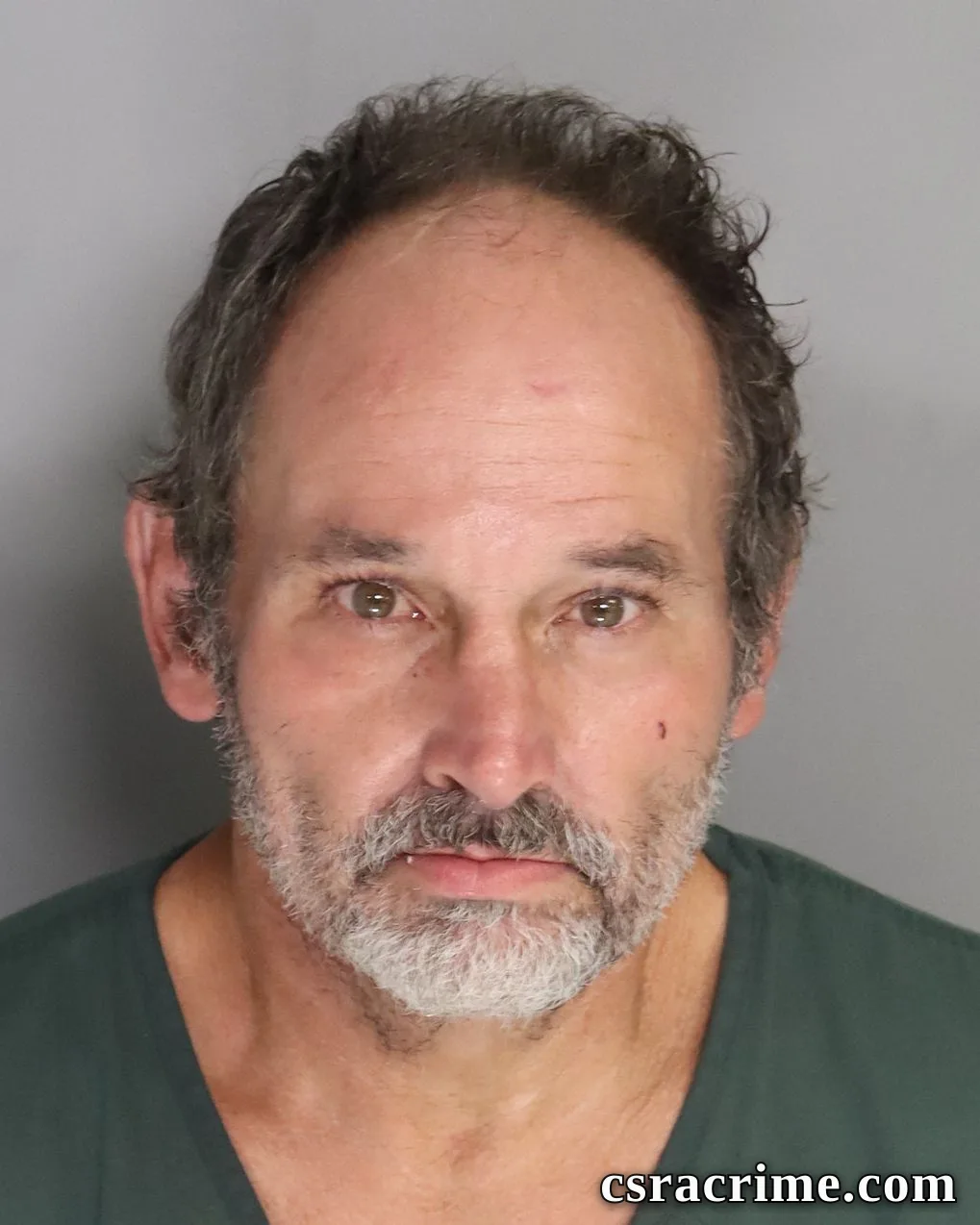 Randall Morris JR booking photo