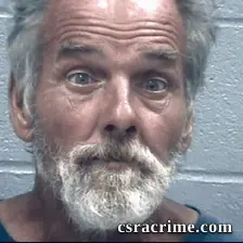 Randall Peacock booking photo
