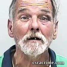 Randall Peacock booking photo