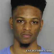 Randall Sapp JR booking photo