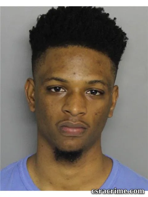 Randall Sapp JR booking photo