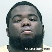 Randall Tucker JR booking photo