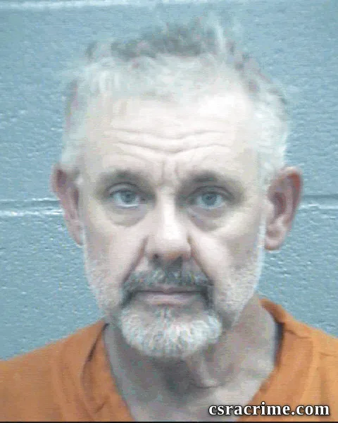 Randall Weaver booking photo