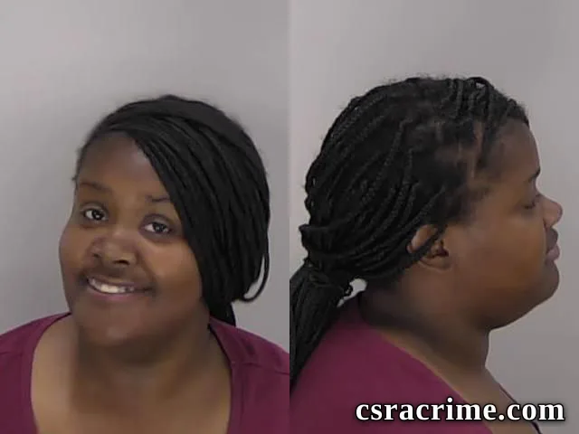 Randaysha Bland booking photo