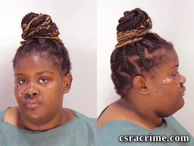 Randaysha Bland booking photo