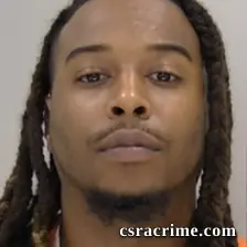 Randel Latrel Geter booking photo