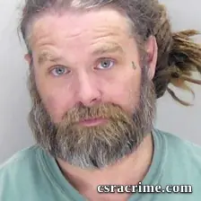 Randell Benge booking photo