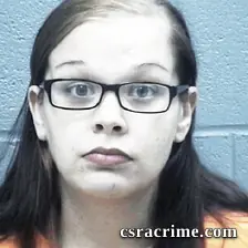 Randi Stark booking photo