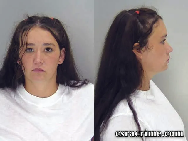 Randi Thornton booking photo