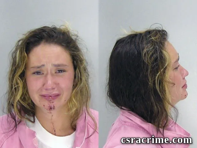 Randi Thornton booking photo