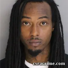 Randolph Brooks JR booking photo