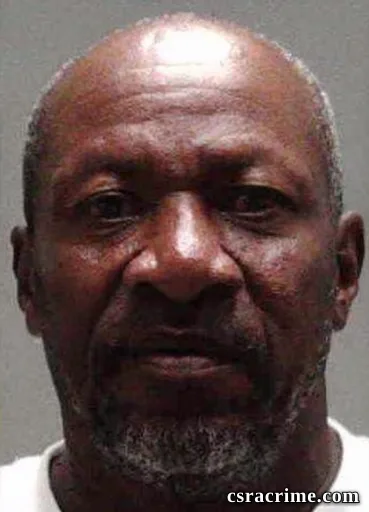 Randolph Douse booking photo