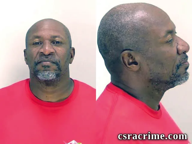 Randolph Douse JR booking photo