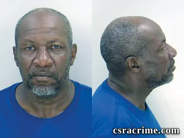 Randolph Douse JR booking photo