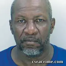 Randolph Douse JR booking photo