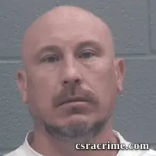Randolph Garner JR booking photo