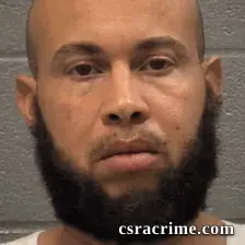 Randolph Thompson booking photo