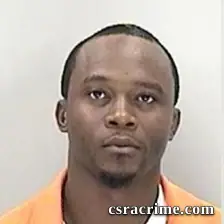Randolph Ward II booking photo