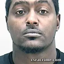 Randon Geter booking photo
