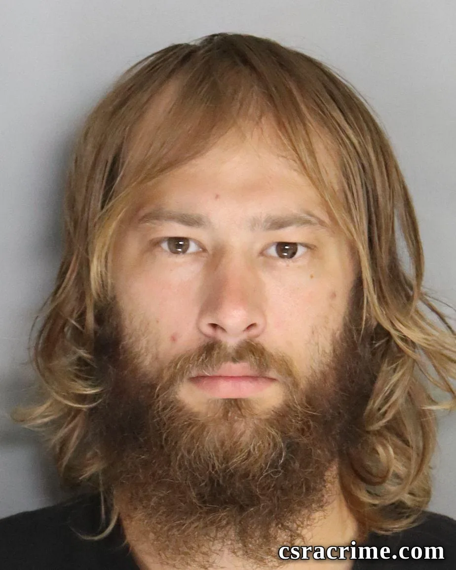 Randy Bull JR booking photo
