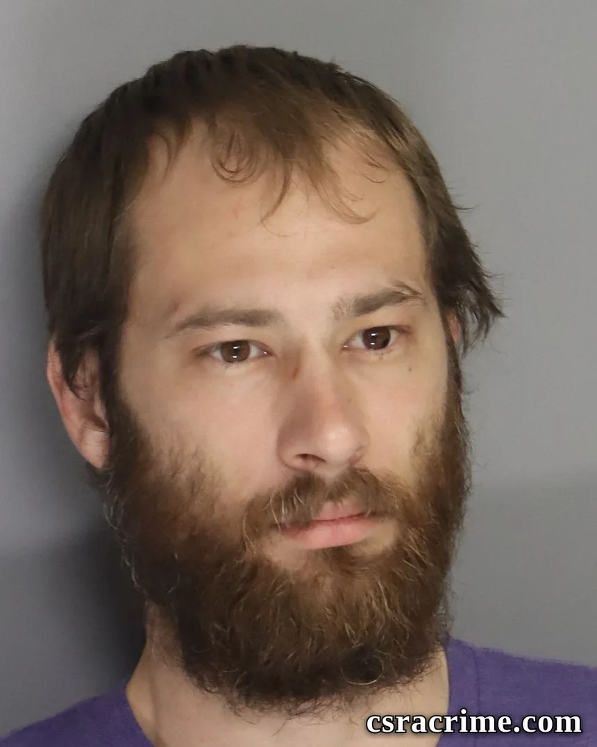 Randy Bull JR booking photo