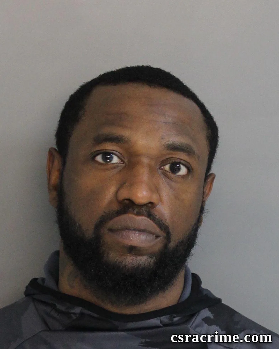 Randy Carthen SR booking photo
