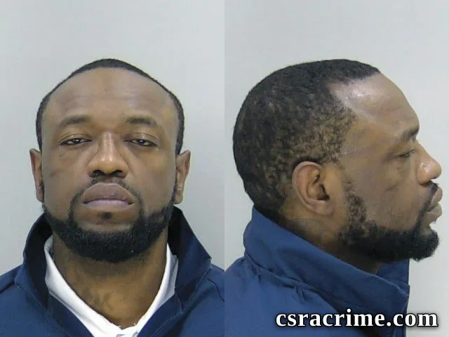 Randy Carthen SR booking photo
