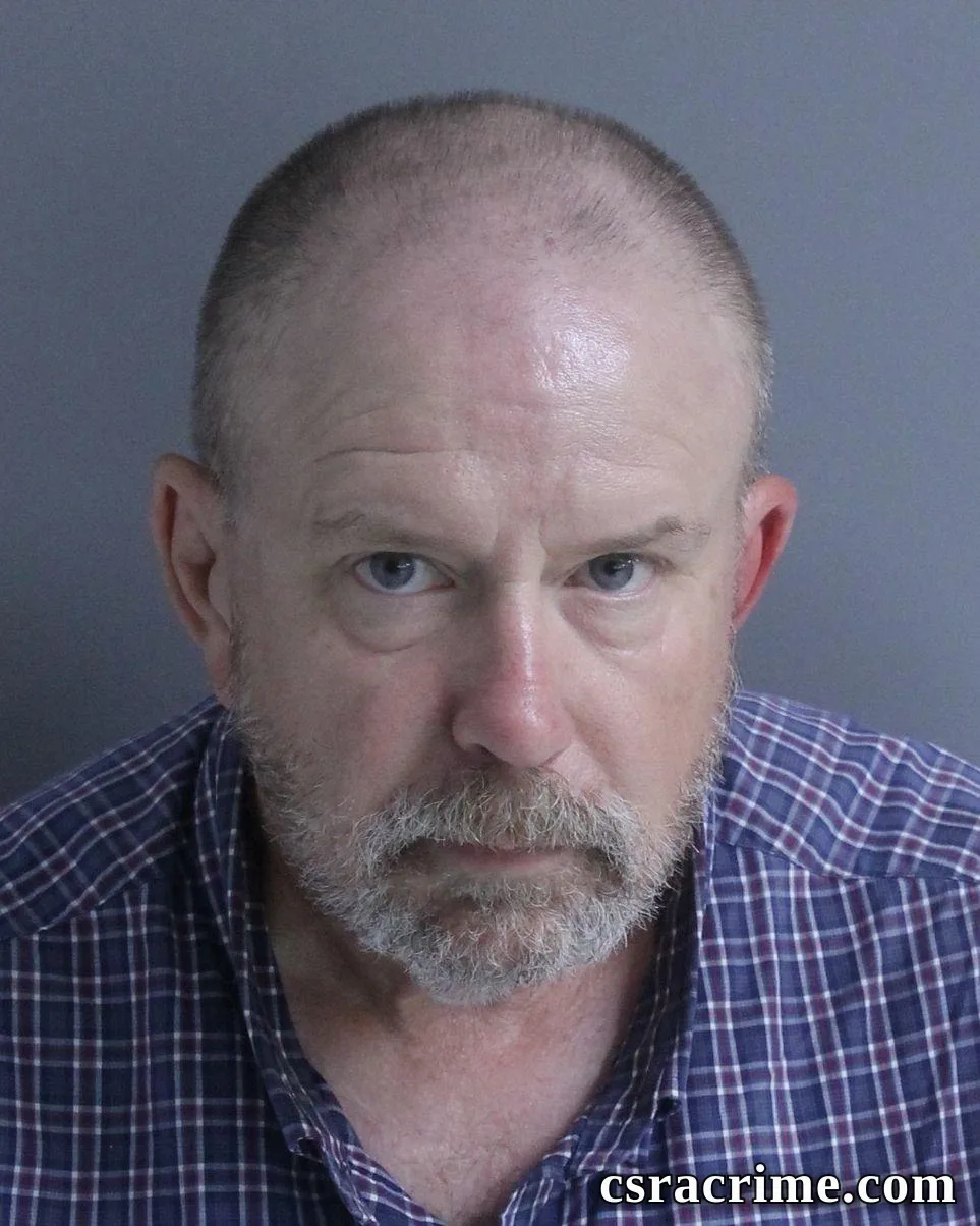 Randy Craine booking photo
