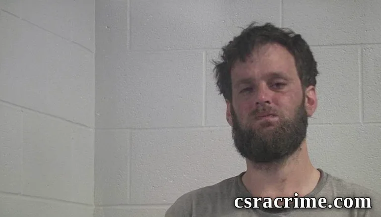 Randy Dakota Kirkpatrick booking photo
