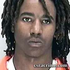 Randy Davis JR booking photo