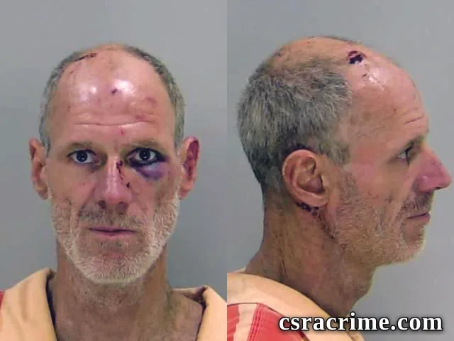 Randy Dunson booking photo